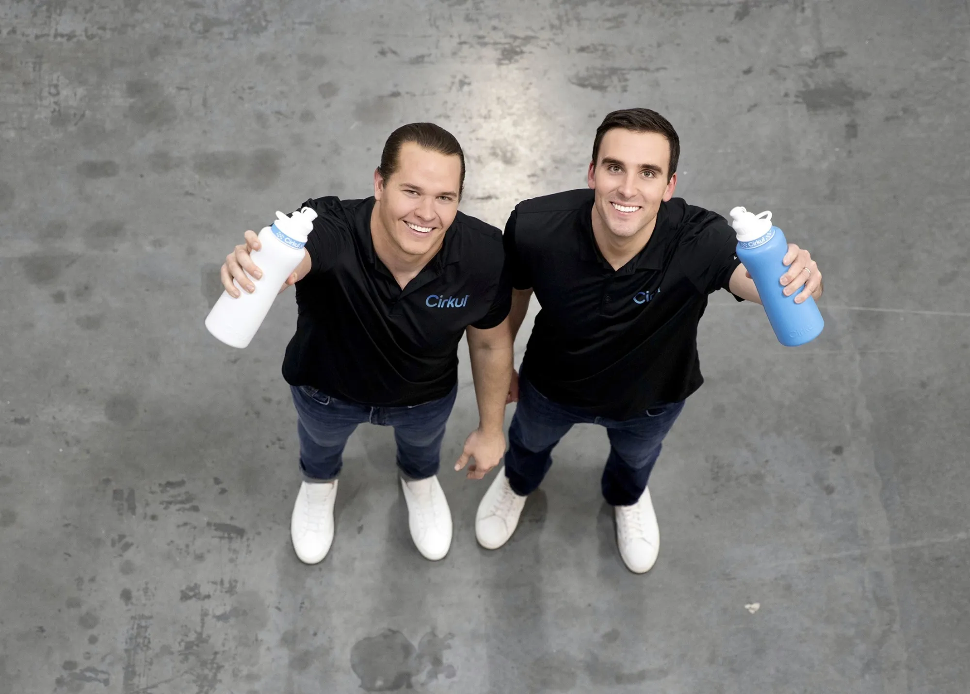 Cirkul founders Garrett Waggoner and Andy Gay