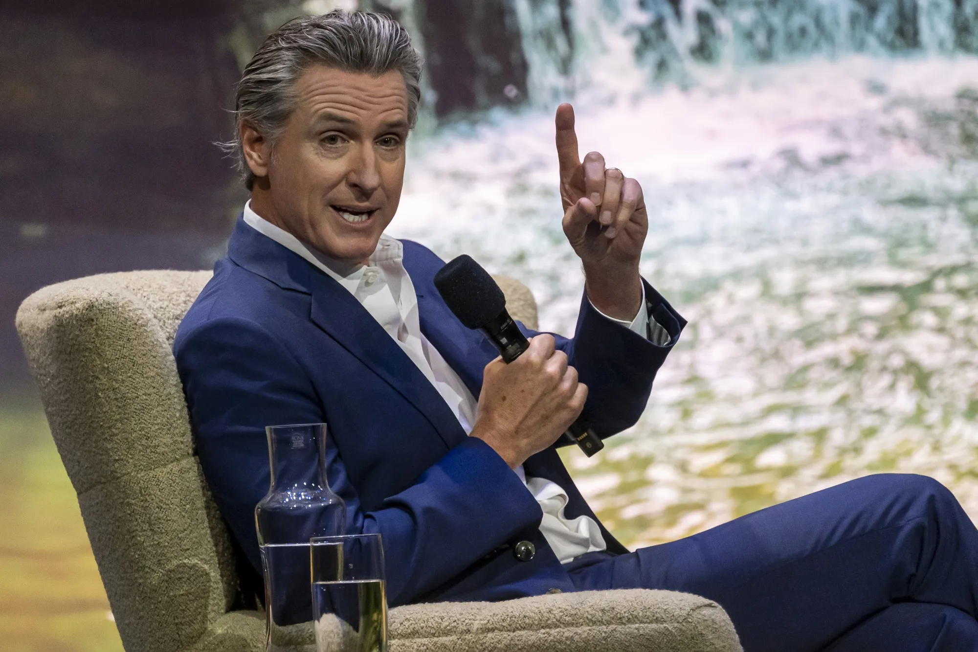 Gavin Newsom