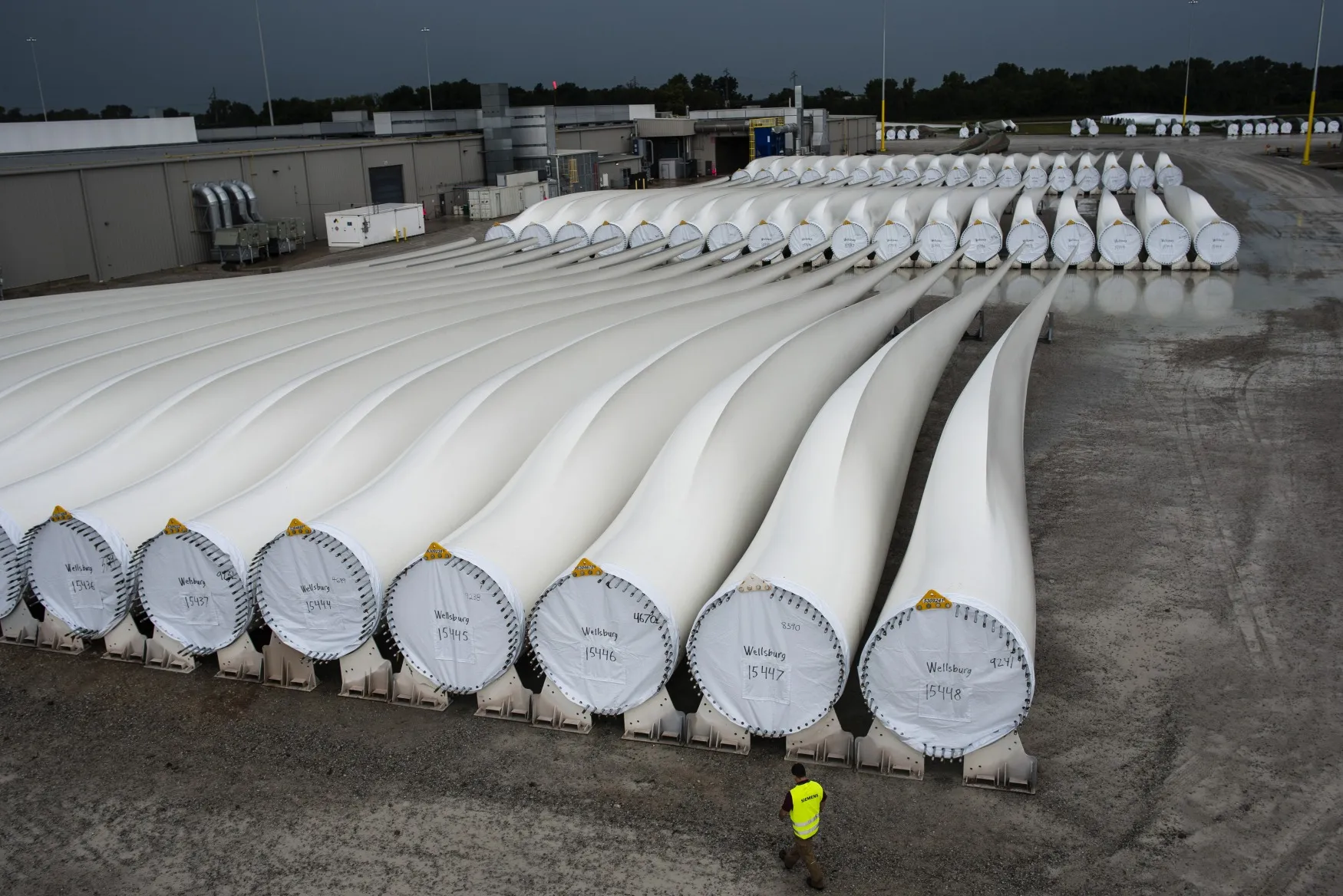 $65 Million Export-Import Bank Loan To Peru Wind Farm Supports Jobs At Siemens AG Turbine Factory