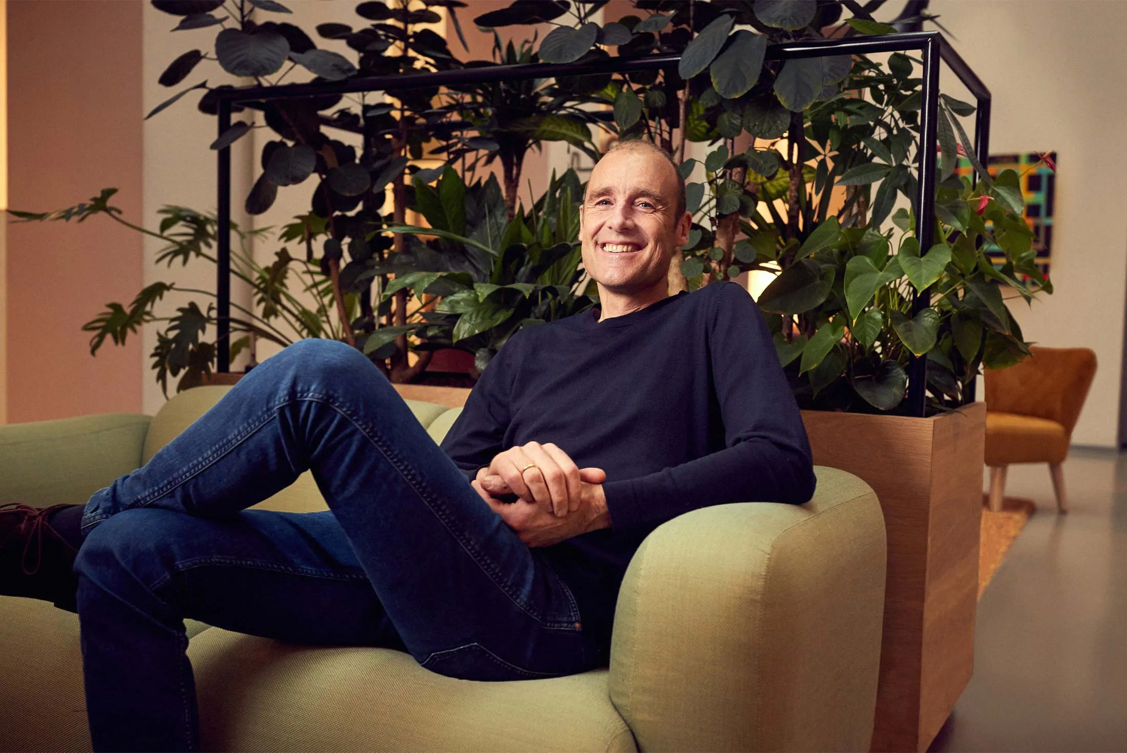 Pieter van der Does, chief executive officer of Adyen.