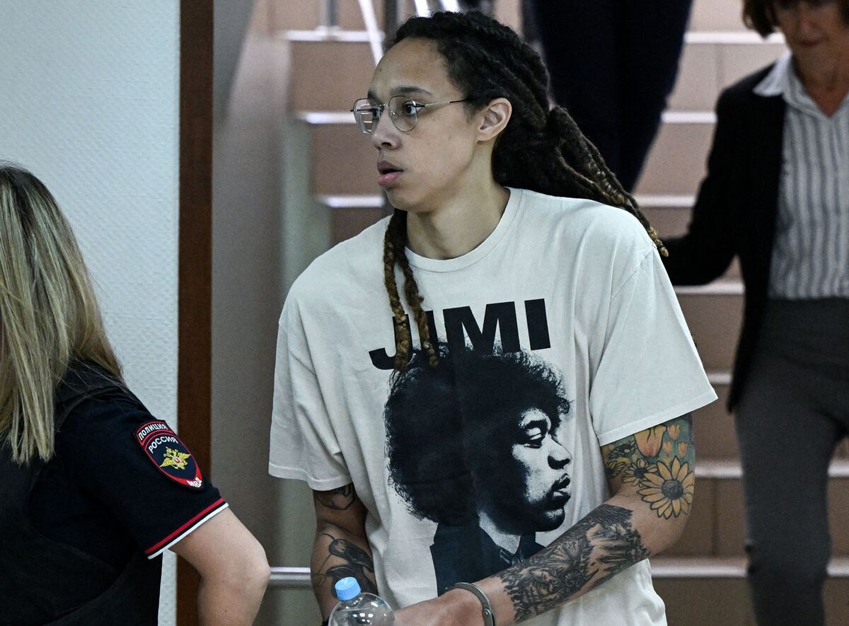 Brittney Griner Sends Letter to Biden Pleading for Help Amid Russian