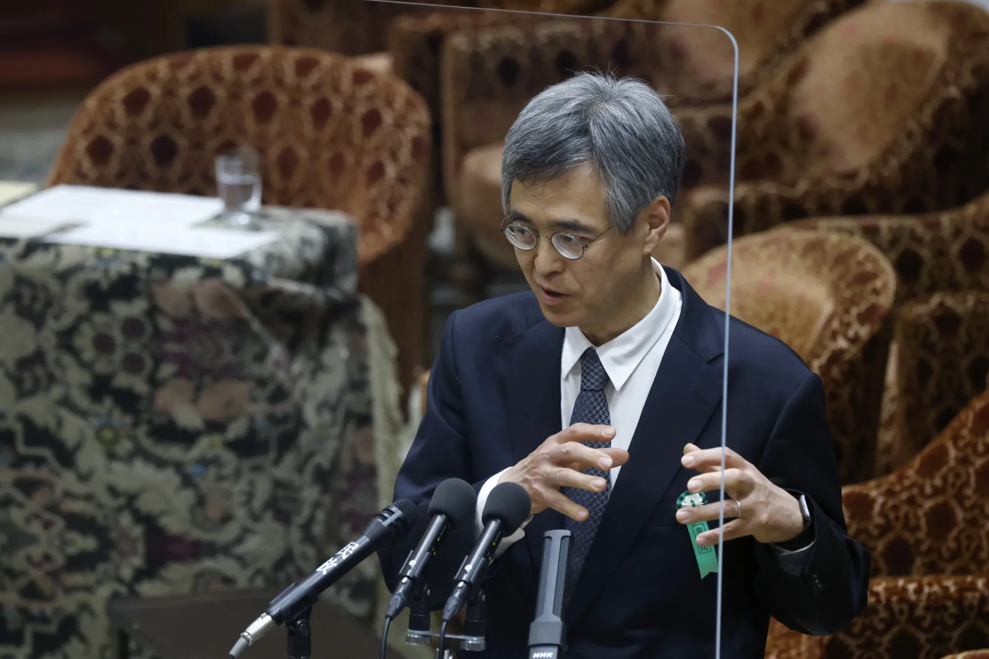 氷見野日銀副総裁、日本経済はインフレ状態－デフレ脱却は政府が判断