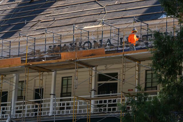 The Wawona Hotel’s main building in Yosemite.