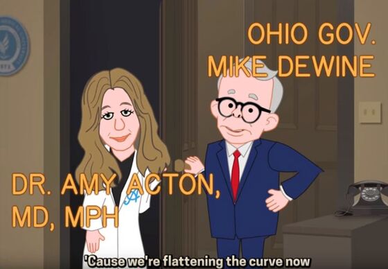 Ohio Governor and Health Director Emerge as Dynamic Duo in Memes