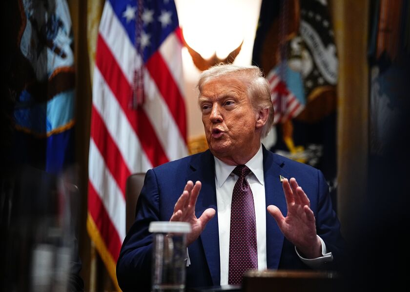President Trump Holds Cabinet Meeting