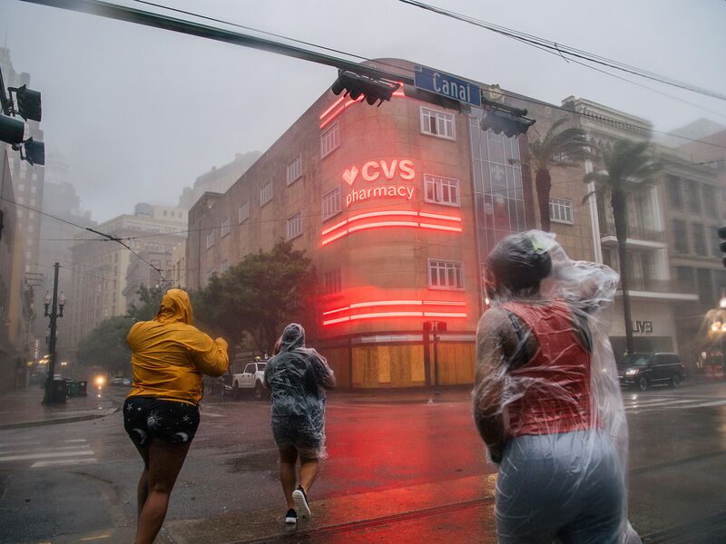 Hurricane Ida Bears Down On Louisiana As A Major Storm