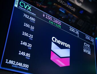 relates to Chevron Falls as ISS Tells Investors to Abstain on Hess Vote