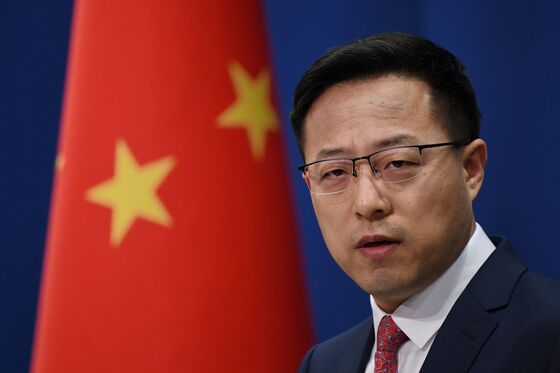 China Says U.S. Hurting Bilateral Ties With Hong Kong Action