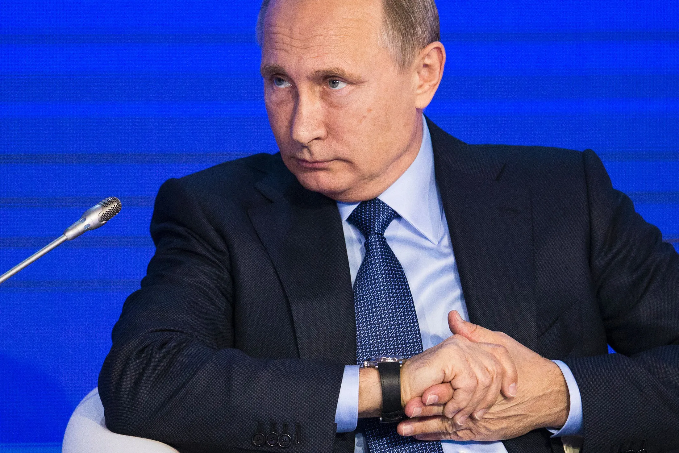 Russian President Vladimir Putin.
