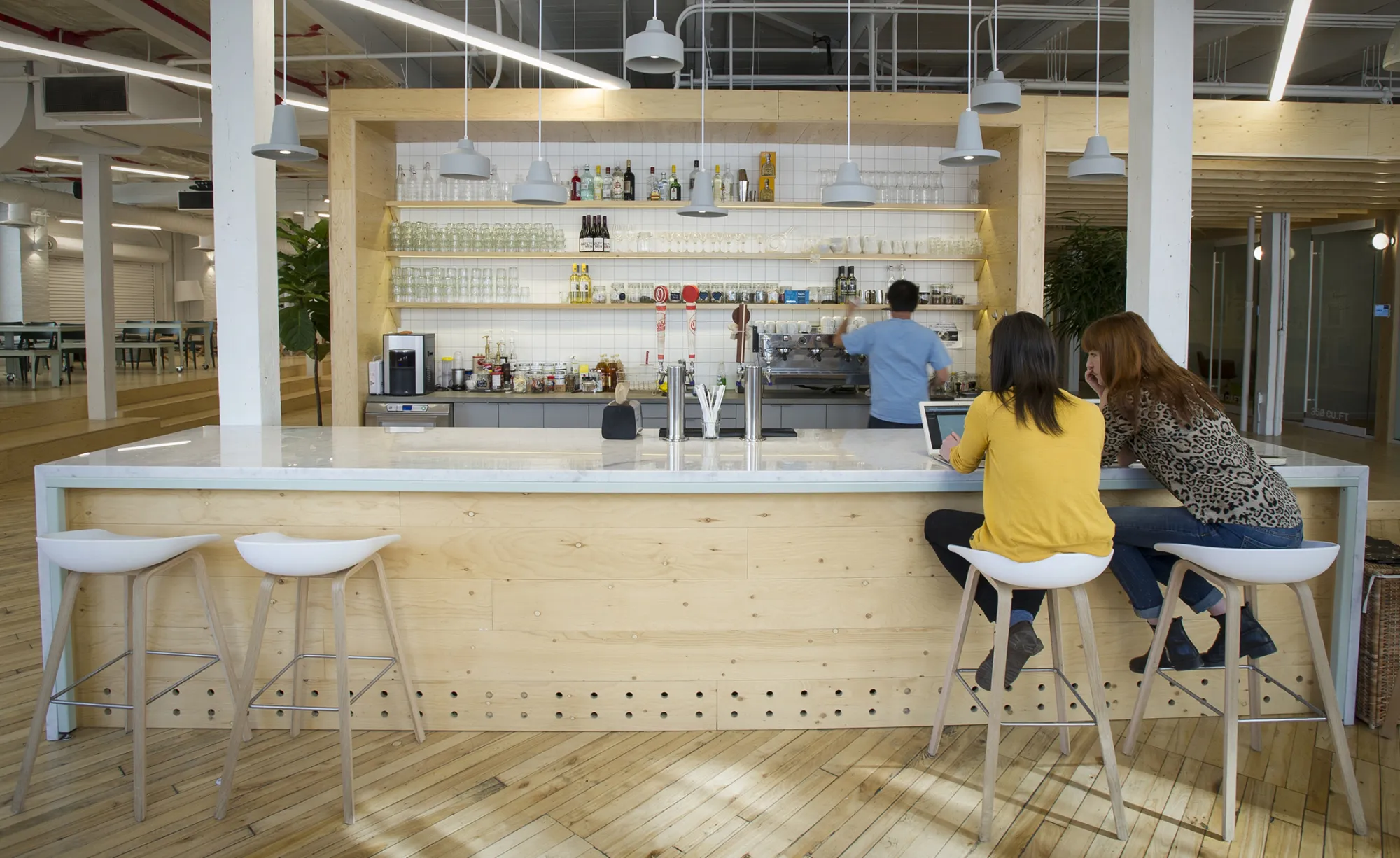 Tech Hipsters Crave Creaky Wood Over Cubicles in Canada Shift
