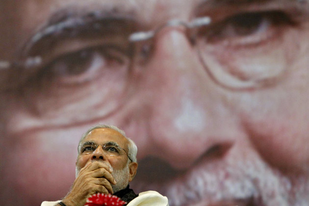 Gujarat State Chief Minister Narendra Modi