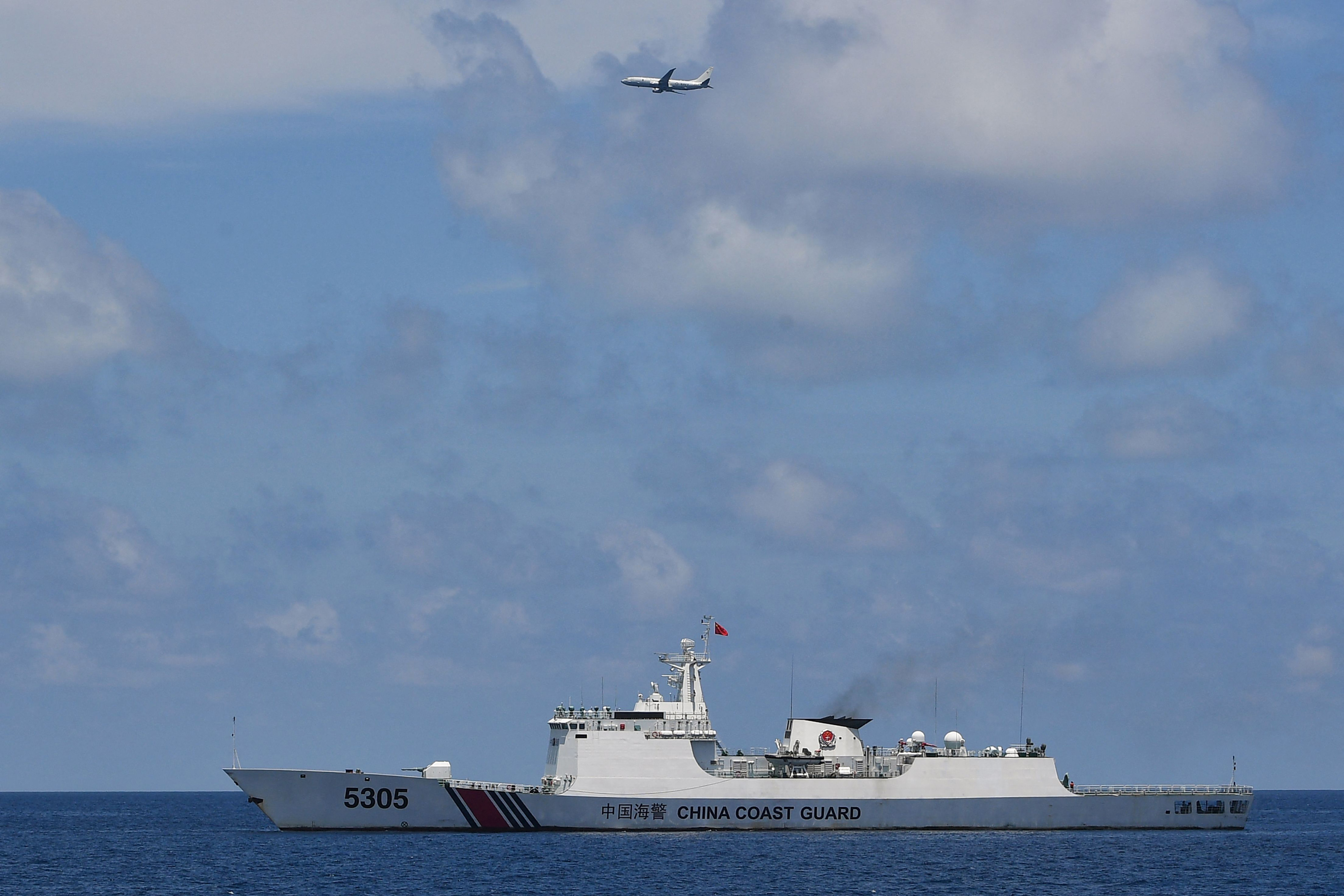 China Accuses US of Encouraging Provocations in South China Sea - Bloomberg