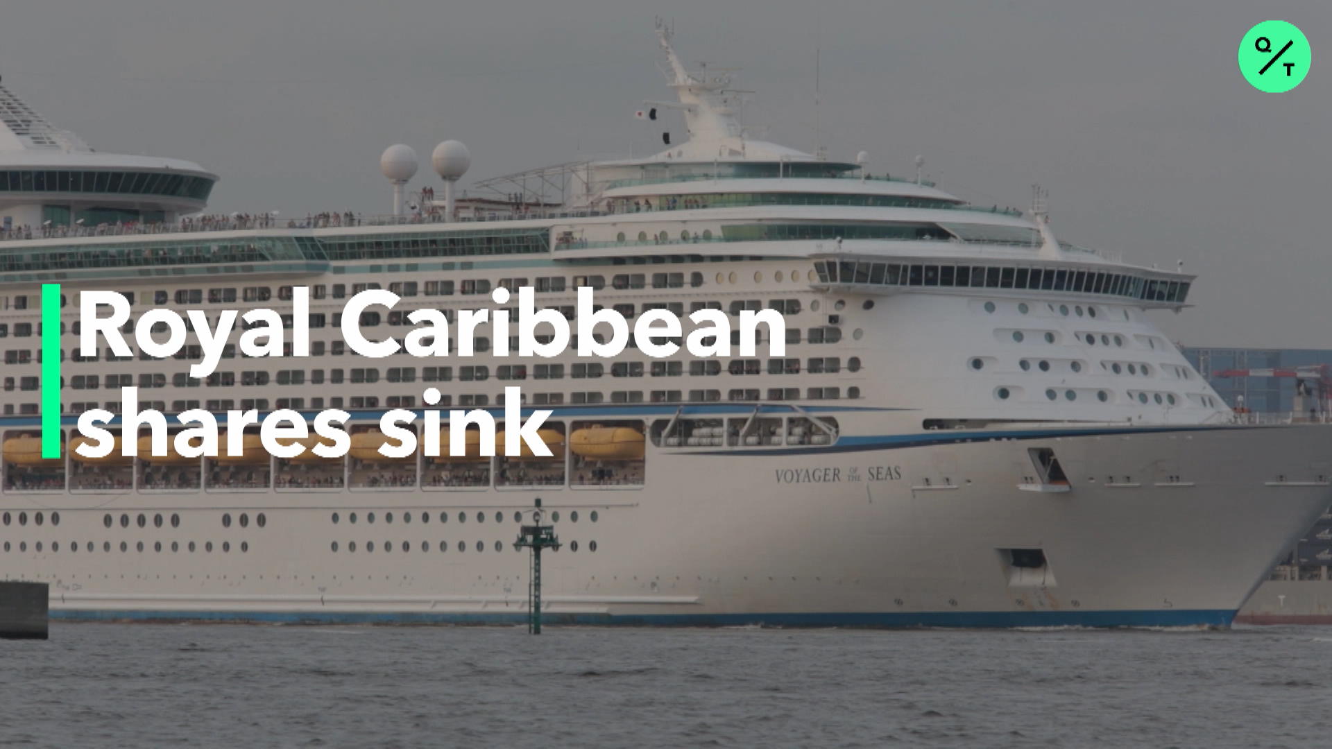cruise ship sinking royal caribbean