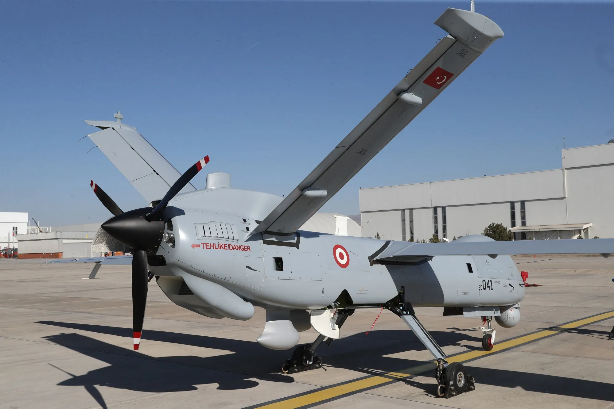 The Anka Drone.