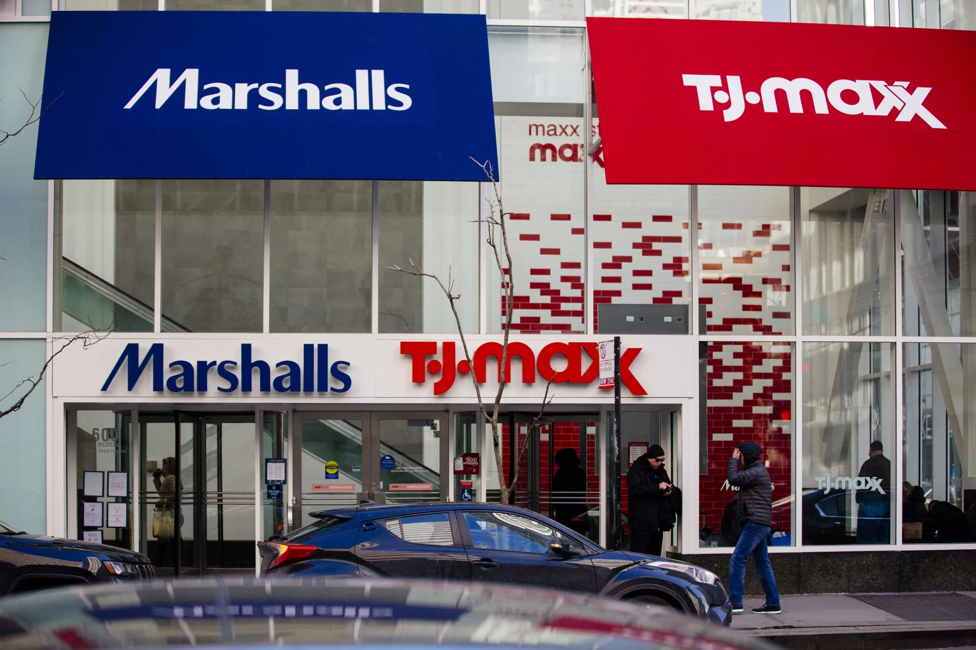 Marshalls stock discount