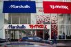 TJ Maxx, Marshalls, And Home Goods Stores Ahead Of TJX Earnings Figures 