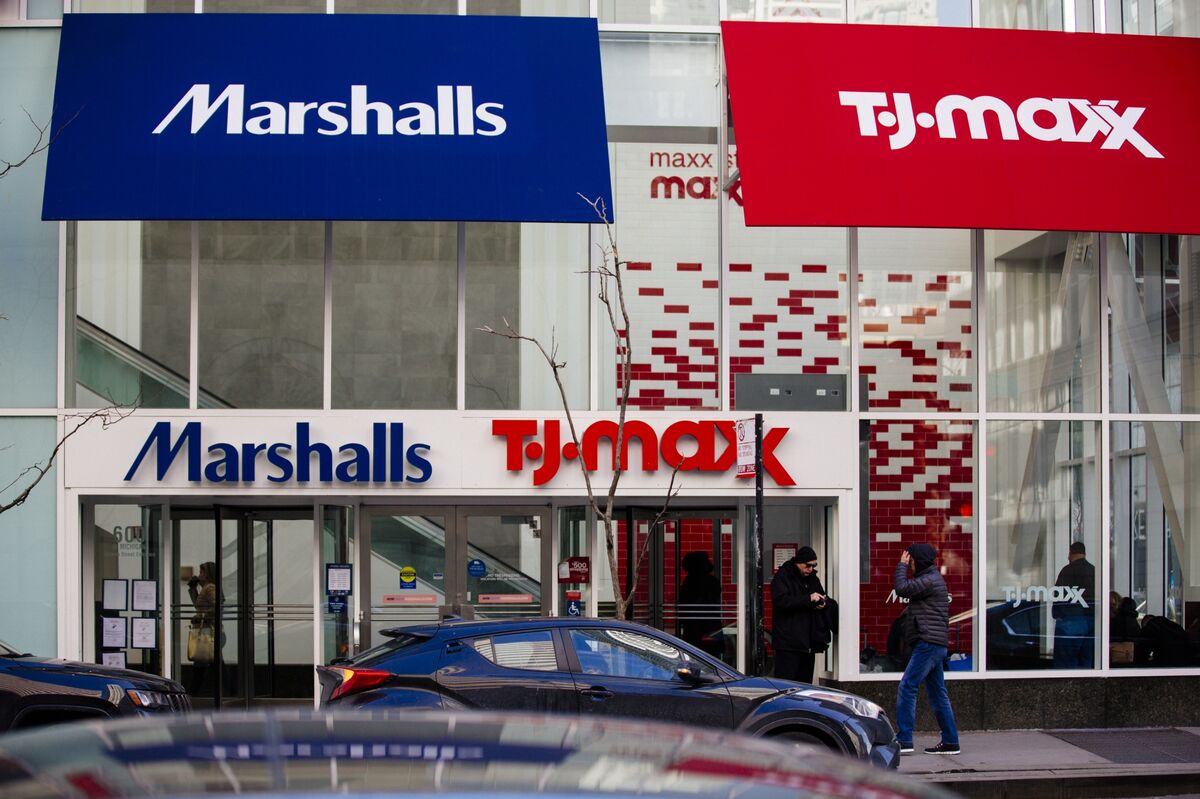 Marshalls, TJ Maxx Owner (TJX) Stock Jumps on Sales Surge - Bloomberg