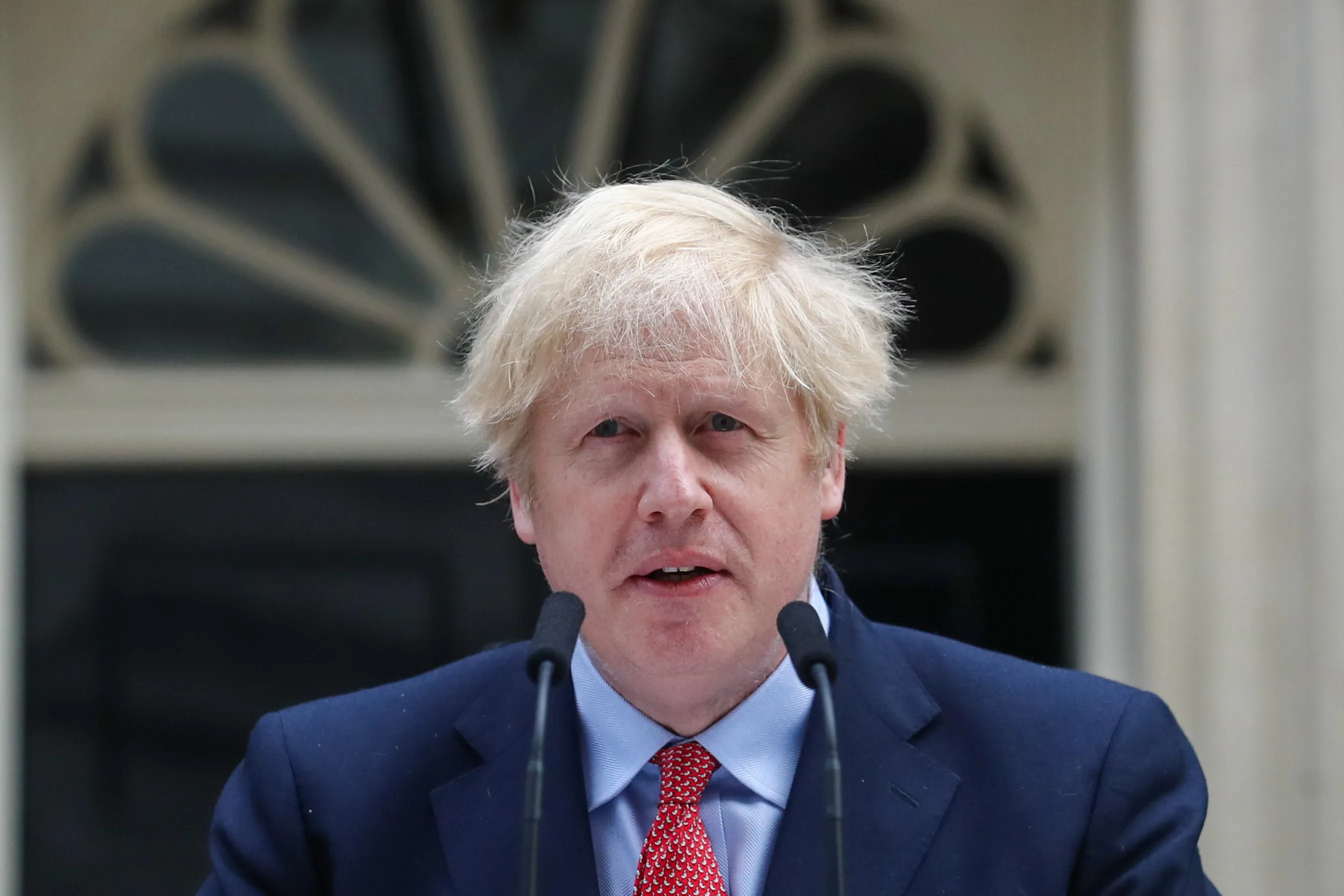 Boris is back.