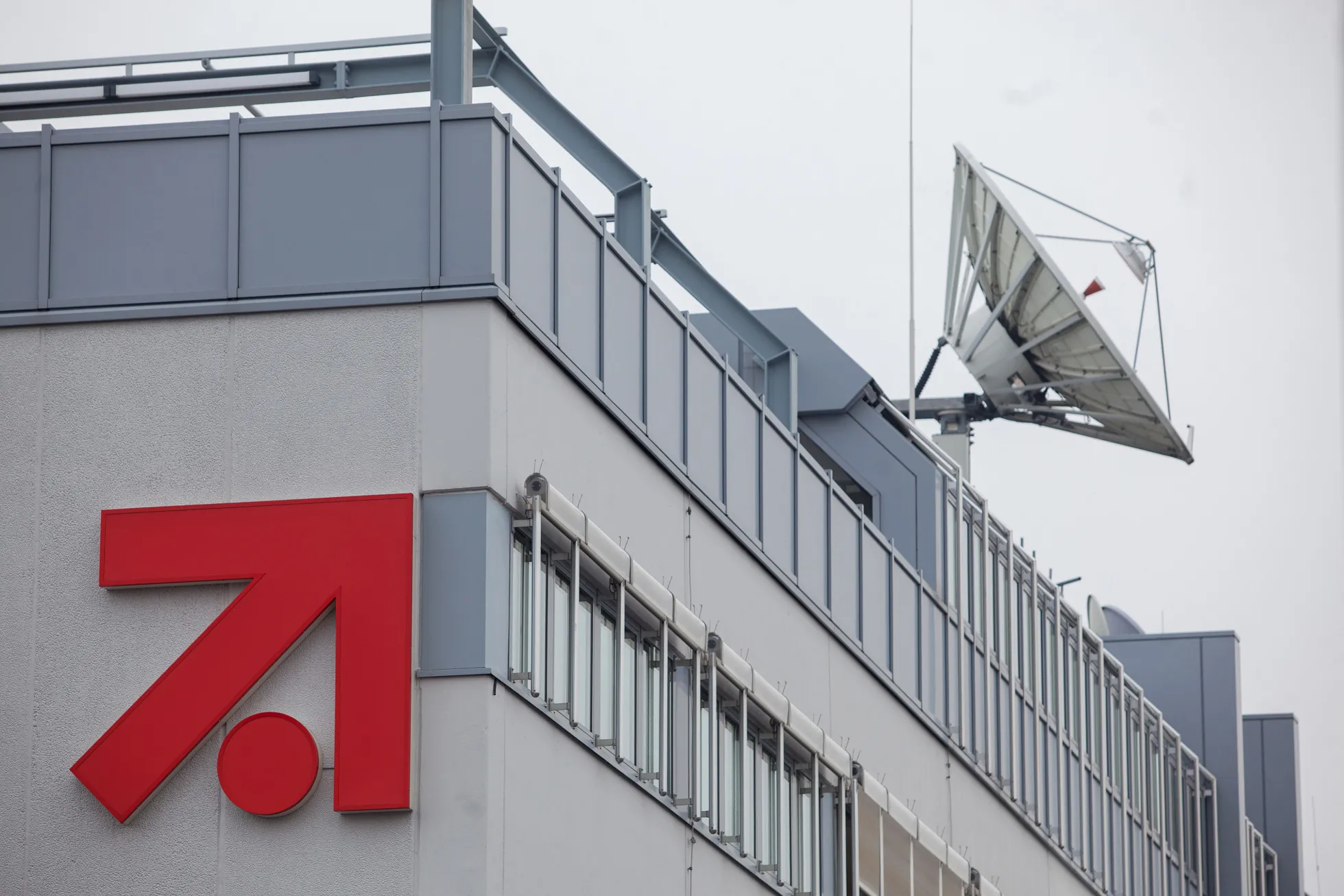 Headquarters Of German Broadcaster ProSiebenSat.1 Media AG
