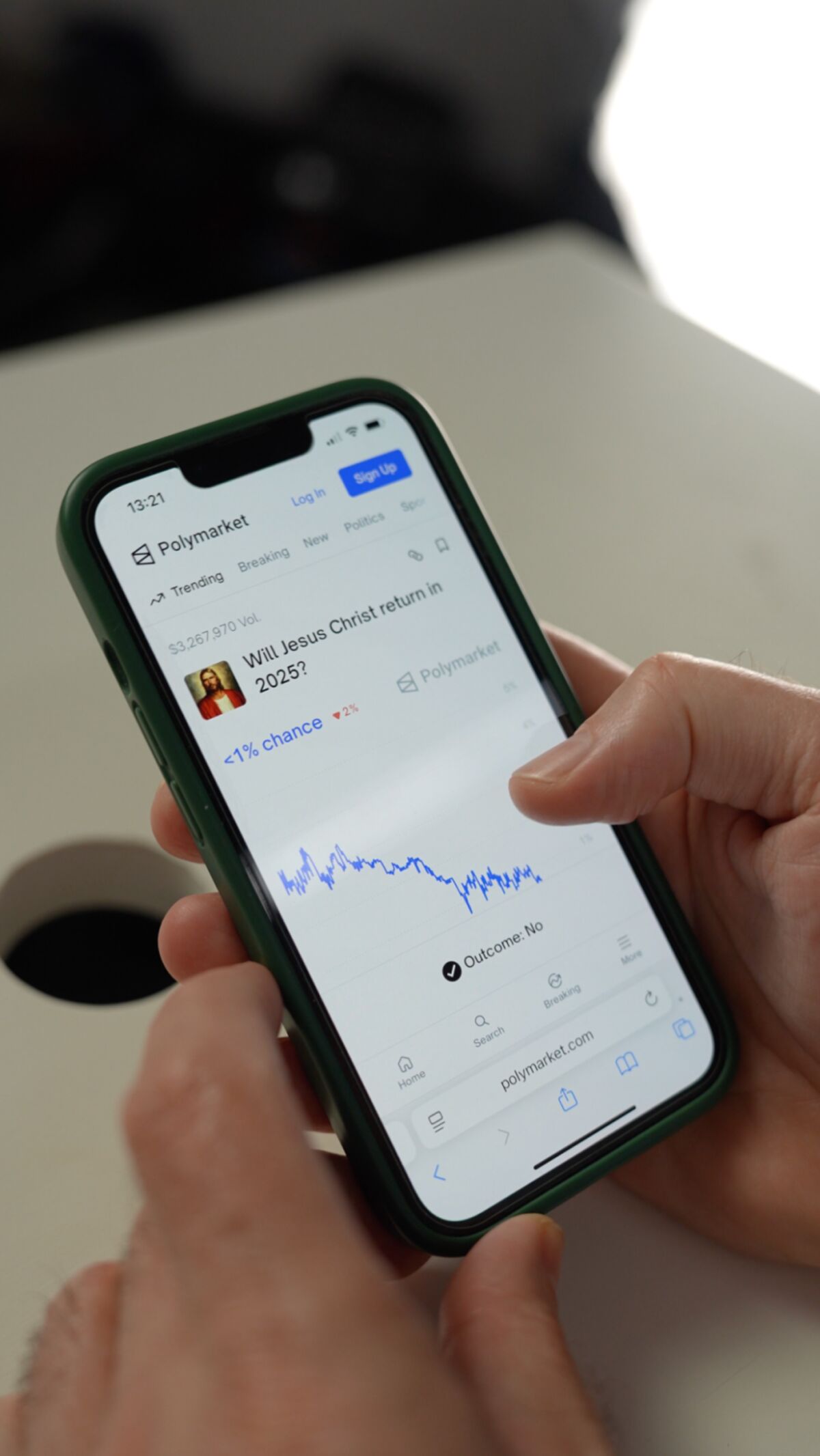 The Market With Zero Insider Trading