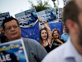 relates to Greece Losing Ability to Shock Amid Eastern European Bond Calm
