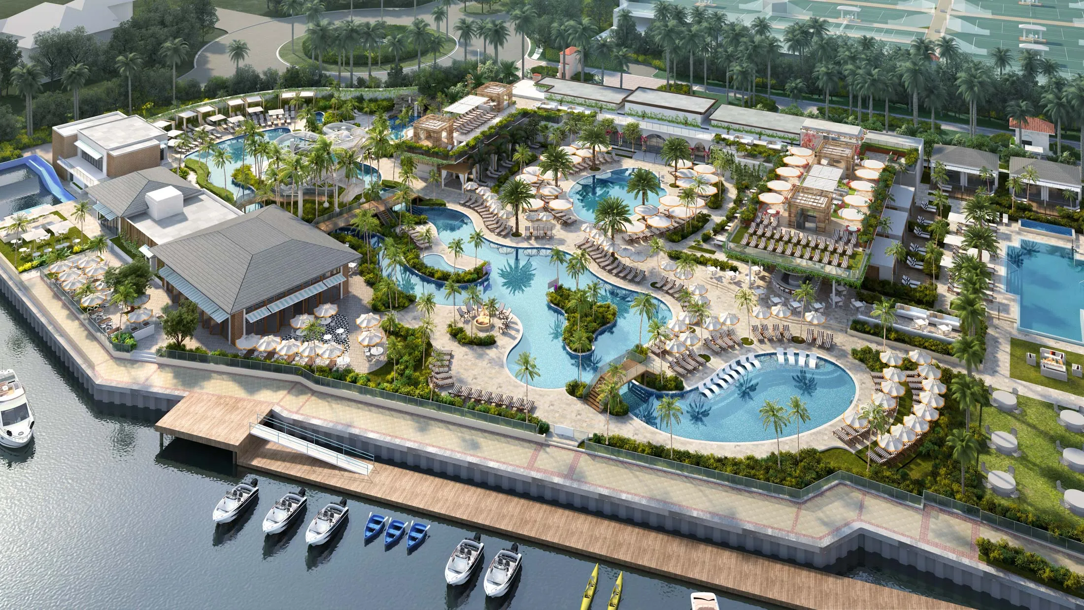 Florida Is Getting Its Own Baha Mar-Style Mega-Resort in Boca Raton -  Bloomberg, image size:2200x1239