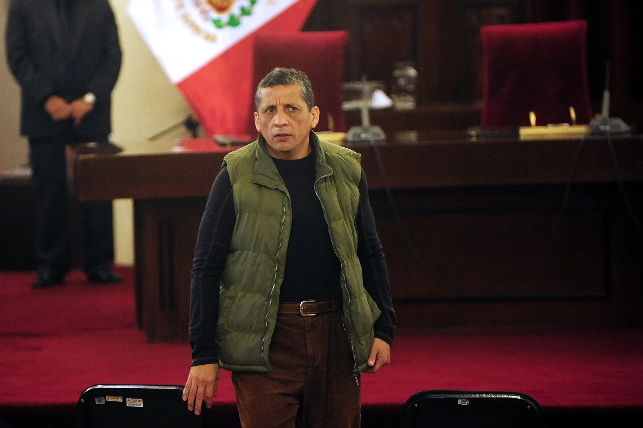 Antauro Humala in 2011.&nbsp;