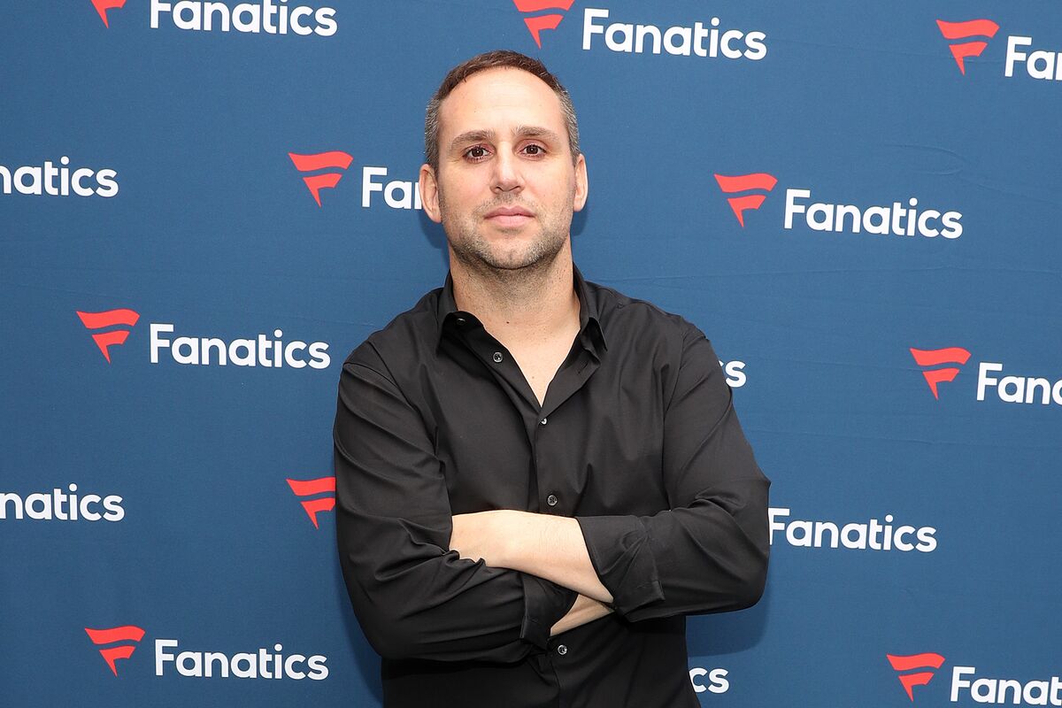 Fanatics Founder Rubin Adds Another $1 Billion to His Fortune