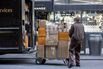 Package Deliveries As Cyber Monday Hits