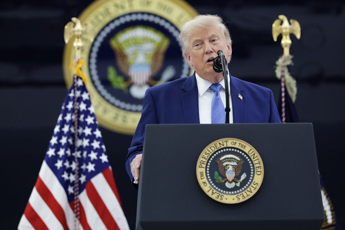 Trump Vows Economy to Rebound as Iran Price Shocks Reverberate