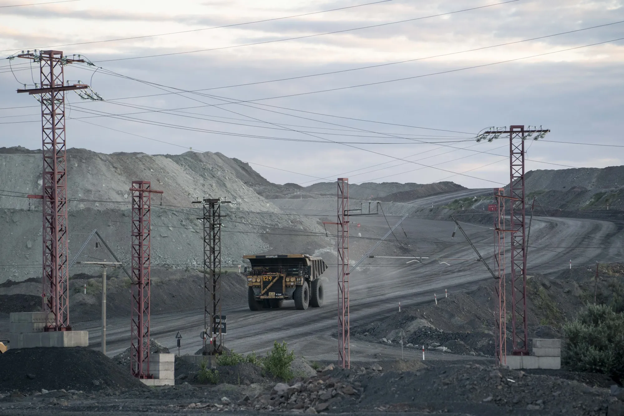 Ferrexpo’s output is running at about a quarter of pre-war capacity.