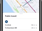 relates to Lyft’s New App Features Real-Time Public Transit Info