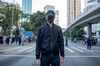 Hong Kong protester Kelvin Lam