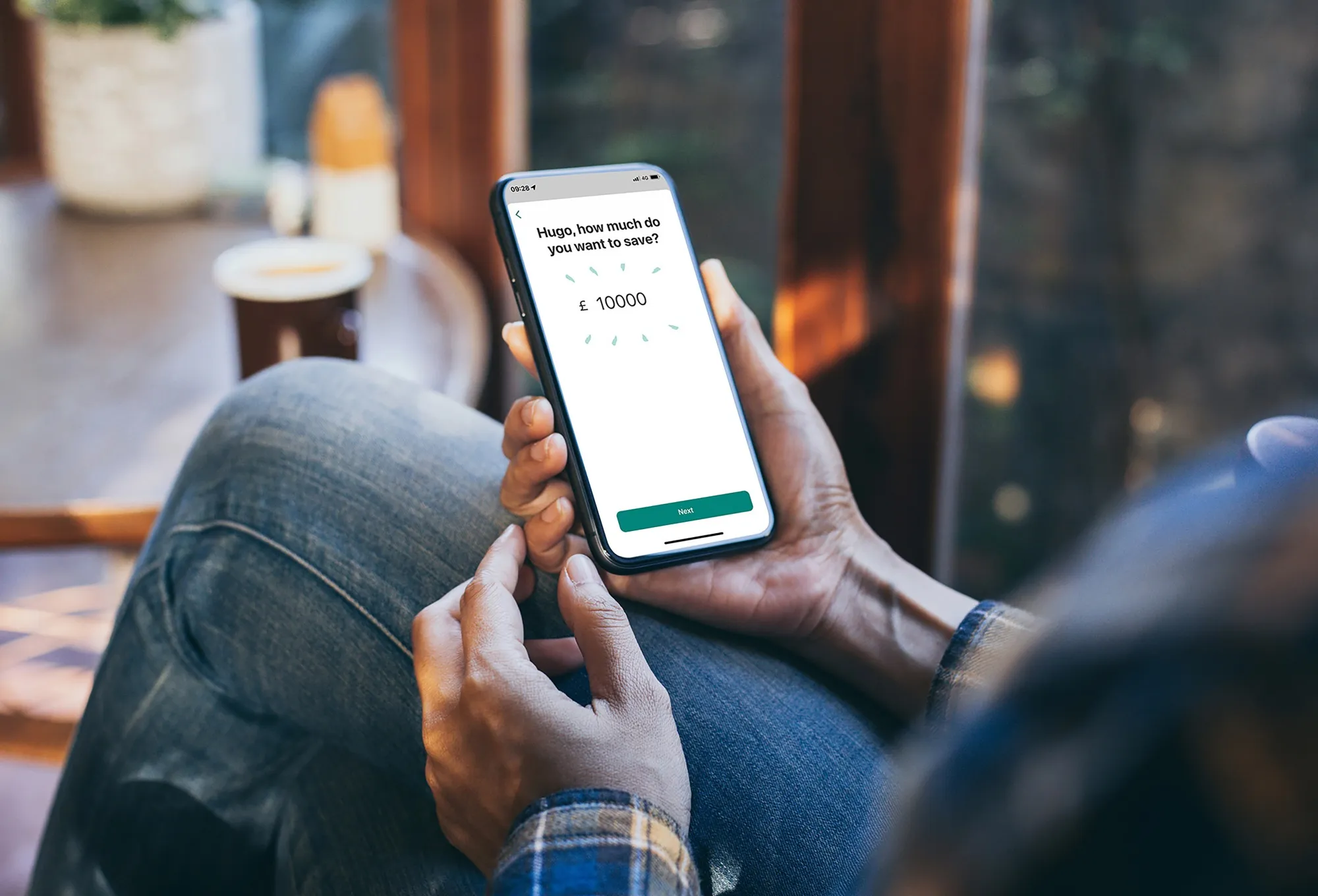 The OakNorth Bank Plc banking app.
