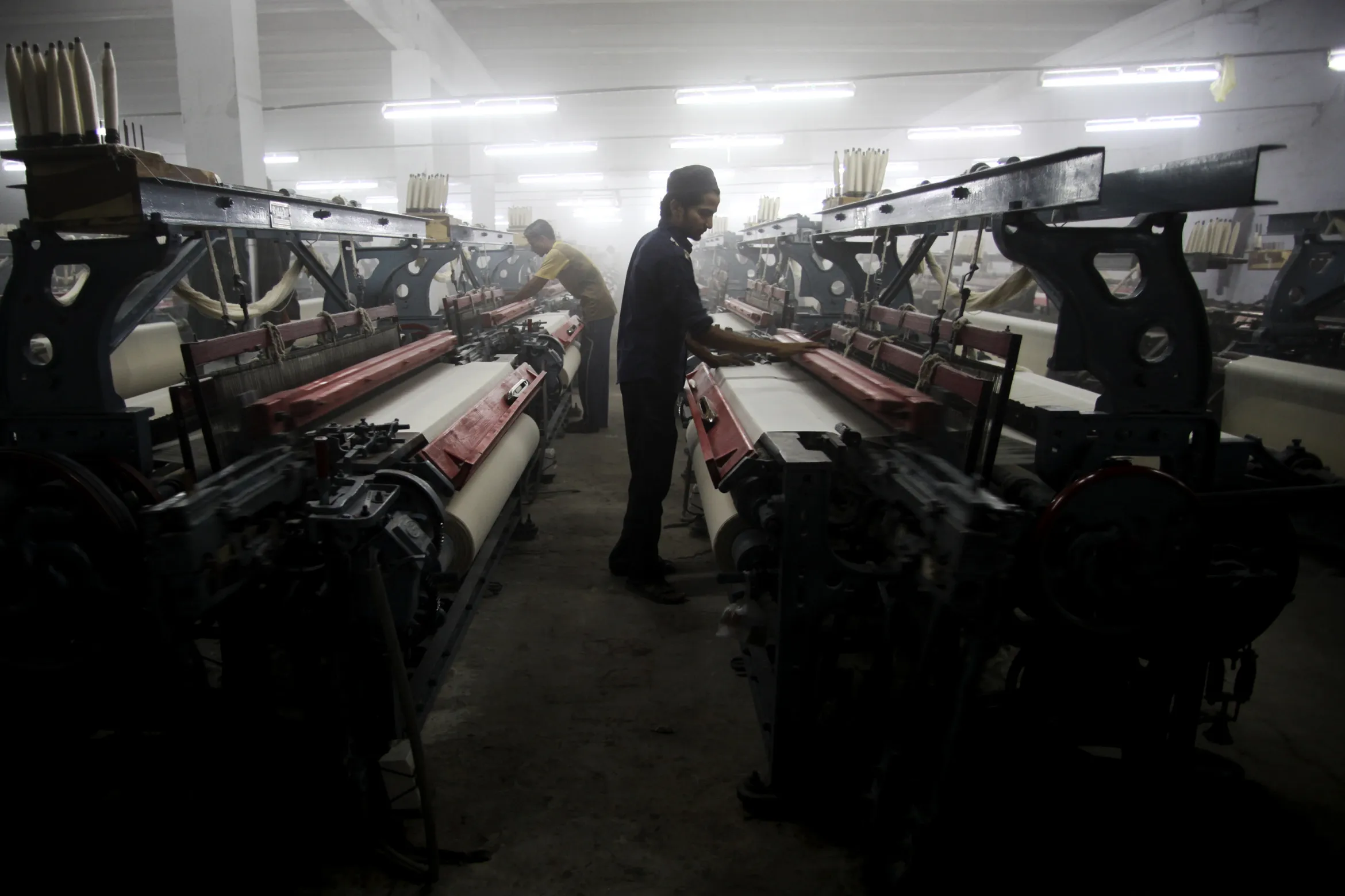 General Images of Textile Manufacturing