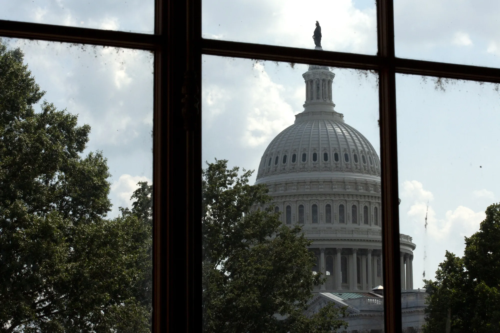 Capitol Hill As Coronavirus Stimulus Talks Stall