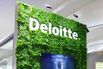 Deloitte branding.