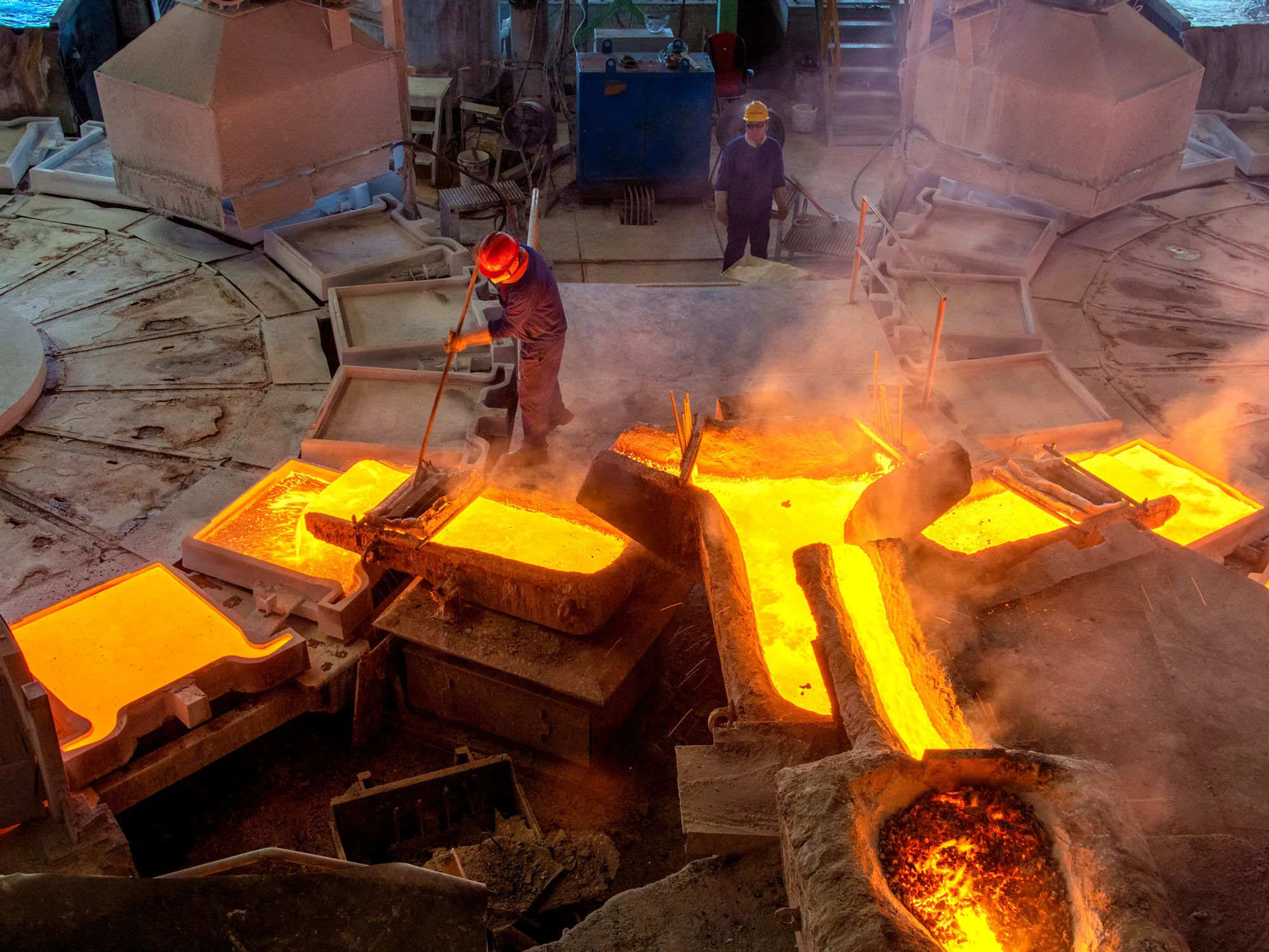 Commodities have tumbled by almost 10% this year.