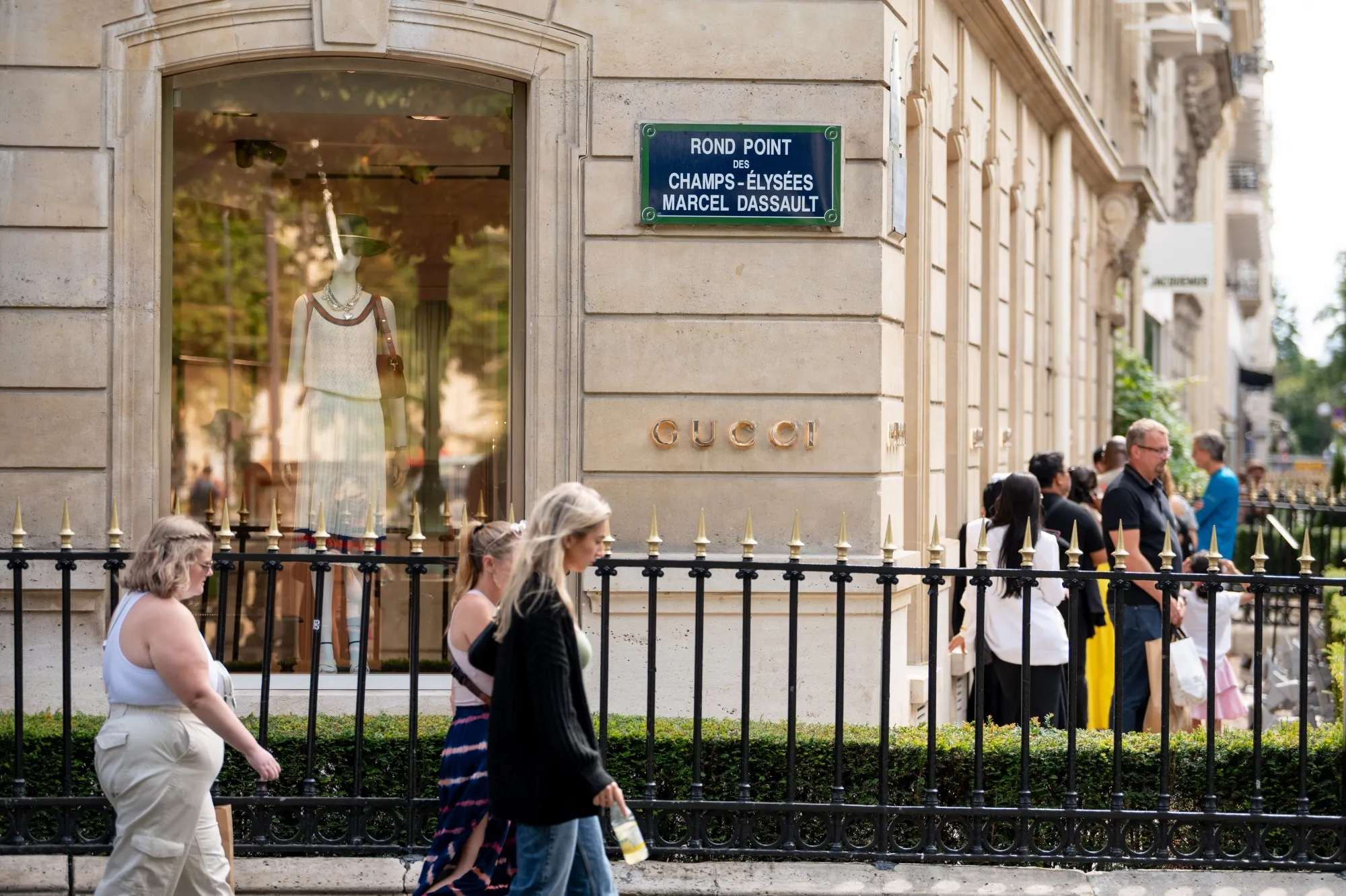 Gucci-owner Kering has warned that its profitability will tumble in the second half on waning luxury demand.