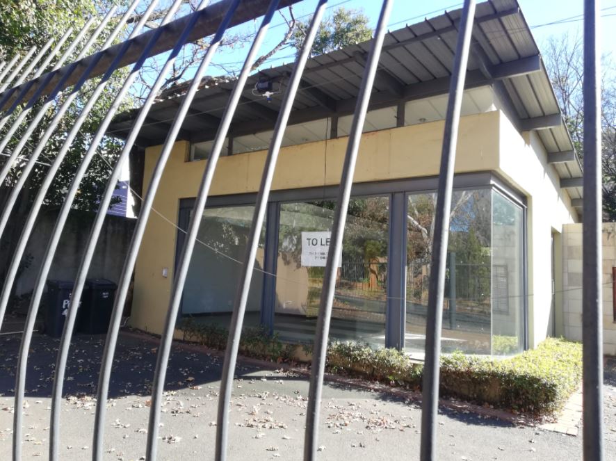 Office premises that correspond with the address listed in Africrypt’s communication with clients stood vacant on Saturday. The property is located on Glenhove Road, lined with several law firms, in Johannesburg’s upmarket Rosebank business hub.