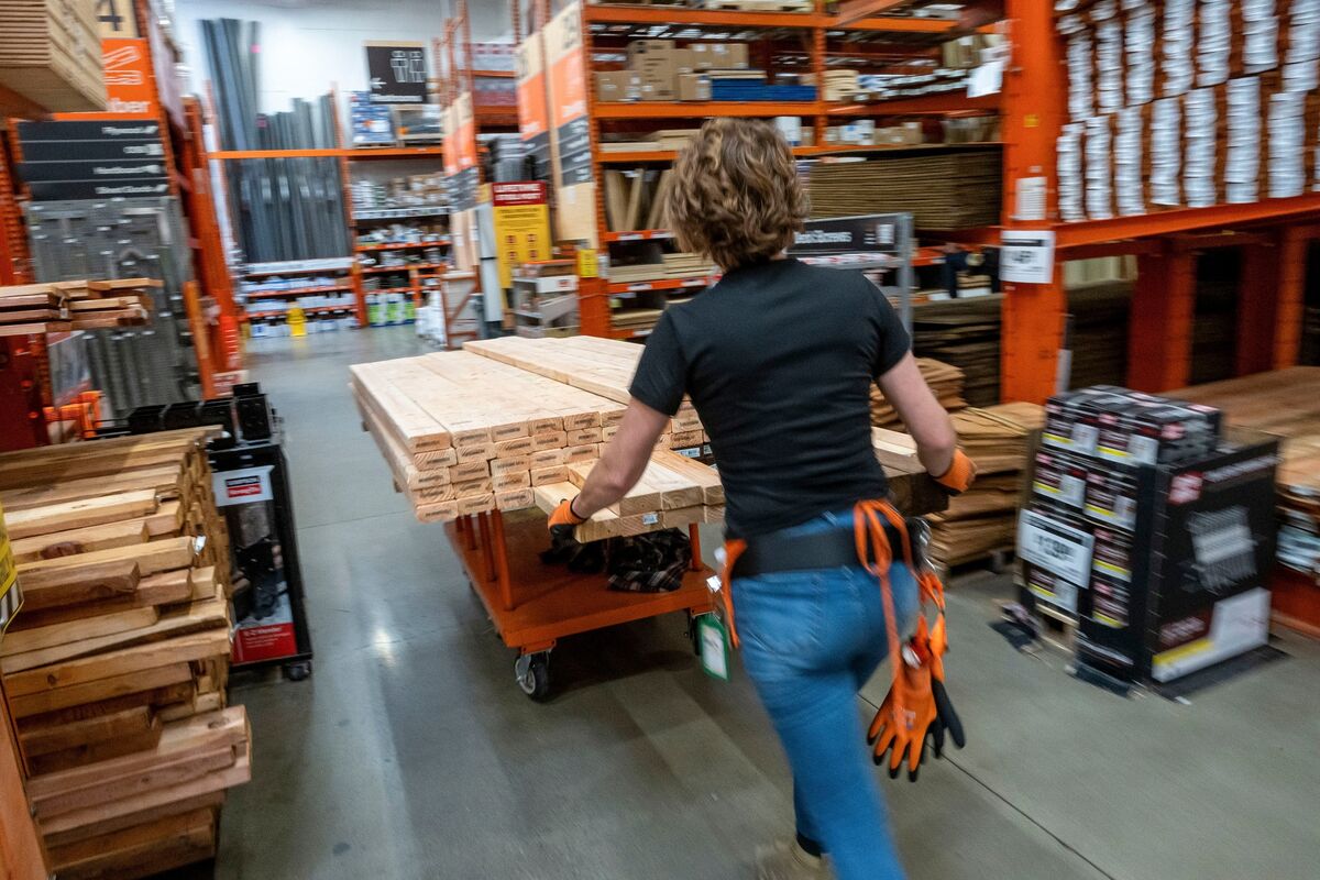🟪"Home Depot: Rallentamento delle Vendite nel Primo Trimestre Fiscale e Prospettive di Ripresa Lente"