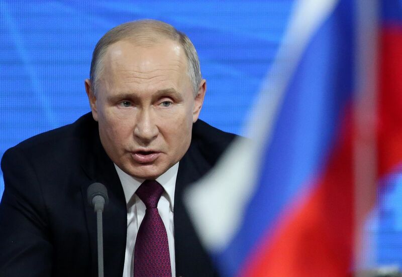 Russia's President Vladimir Putin's Annual News Conference