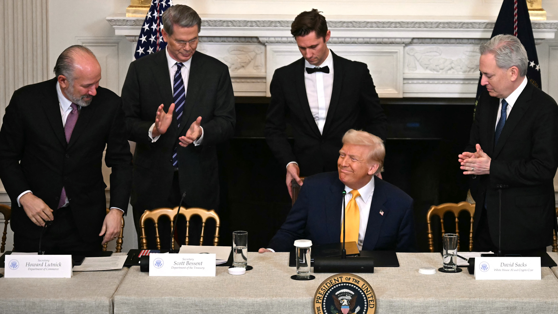 Trump Gives Crypto a Seat at the Table