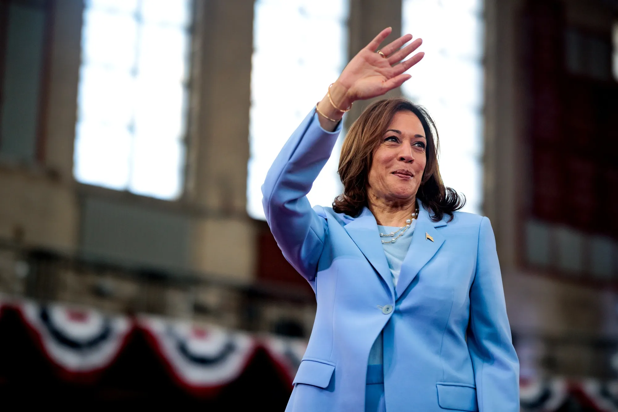 Kamala Harris&nbsp;