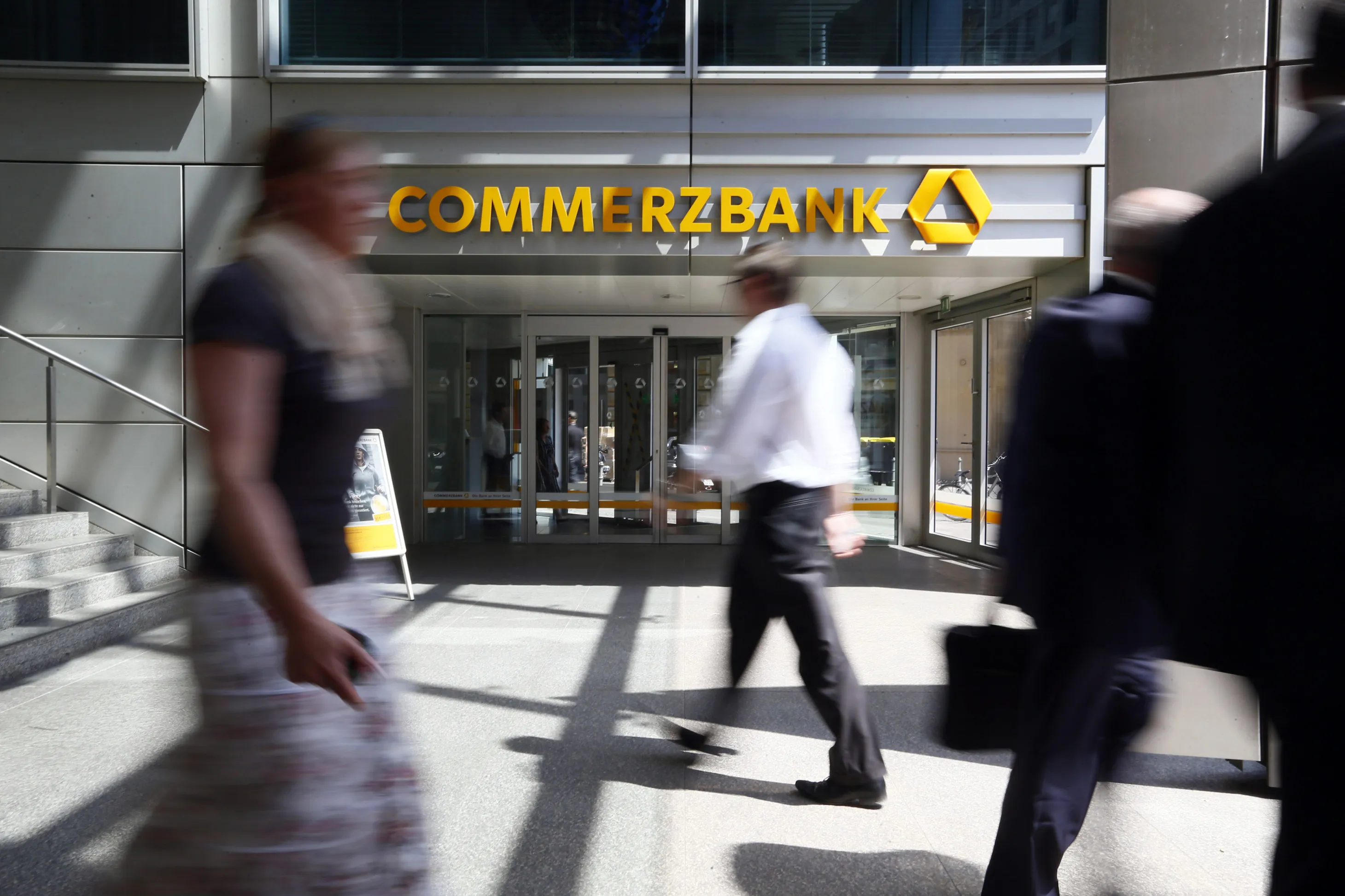 UniCredit surprised investors this month by disclosing it had built a 9% stake in Commerzbank.