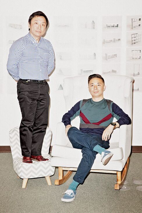 Daniel and Teddy Fong