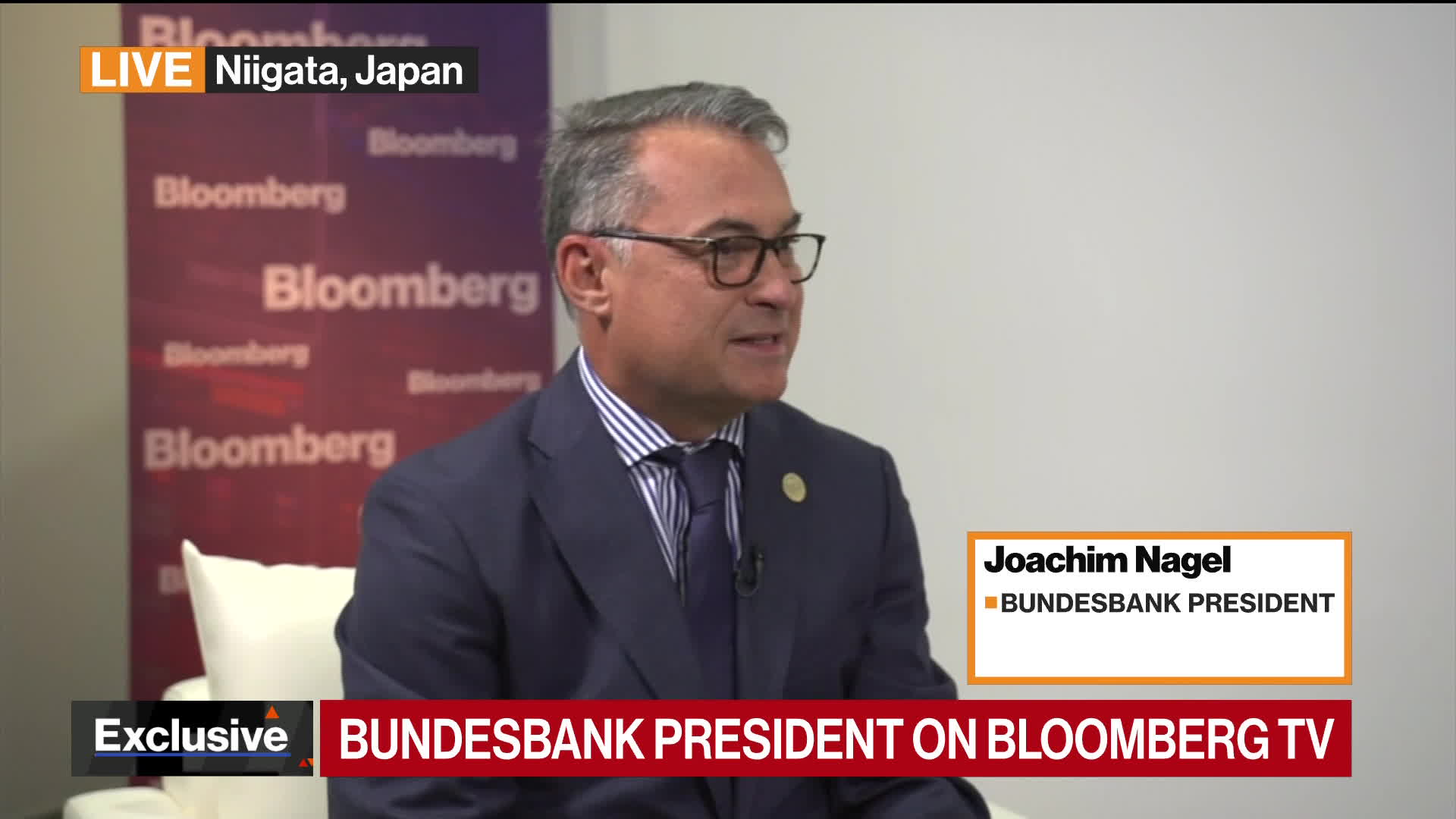 Watch ECB’s Nagel Nothing Off the Table for September Meeting Bloomberg