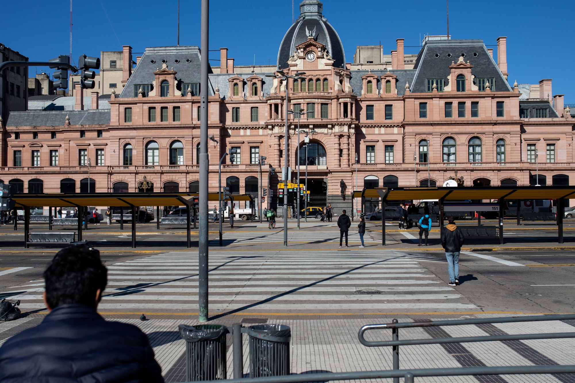 Argentina Labor Unions Hold Nationwide Strike Against President Milei's Austerity Measures