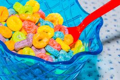 Froot Loops Cling to Vivid Colors as Food Makers Face Dye Bans