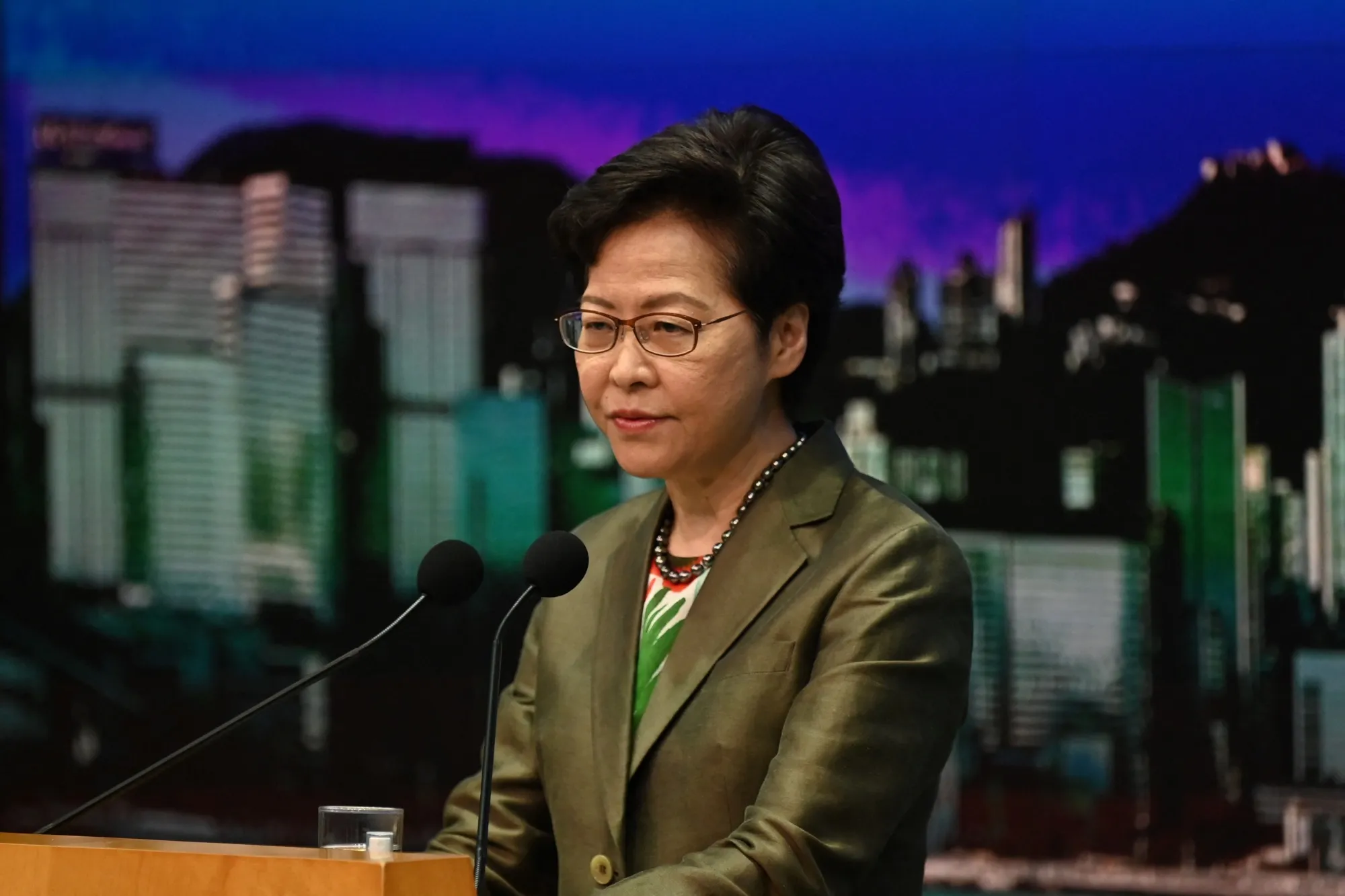 Carrie Lam on July 6.